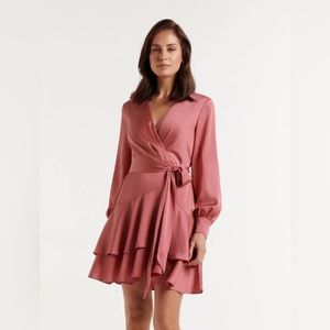 Ever New Satin Dress